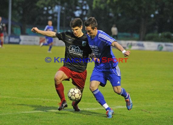 1. FC Bruchsal -  FC Zuzenhausen Verbandsliga Nordbaden 16.06.2013  (© Siegfried)